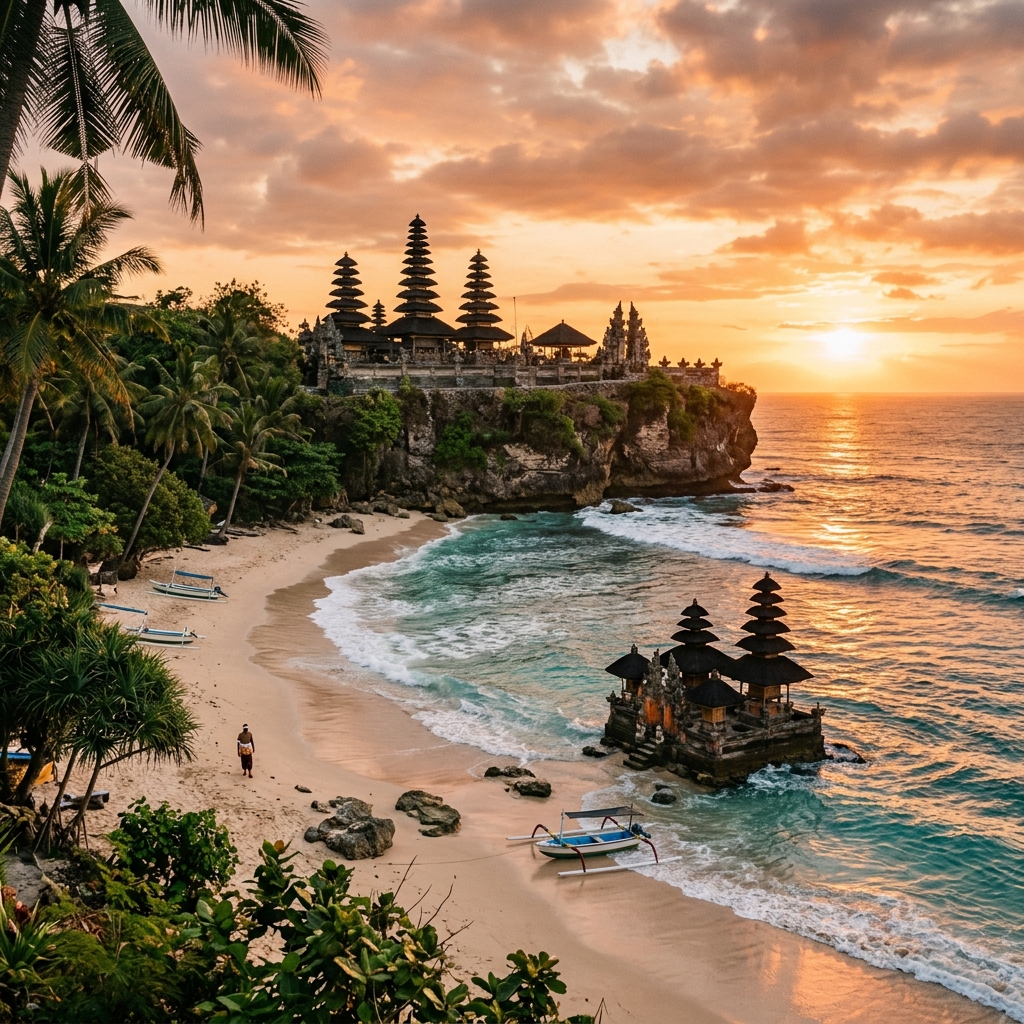 The Mulia & Bali Cliffside Resorts