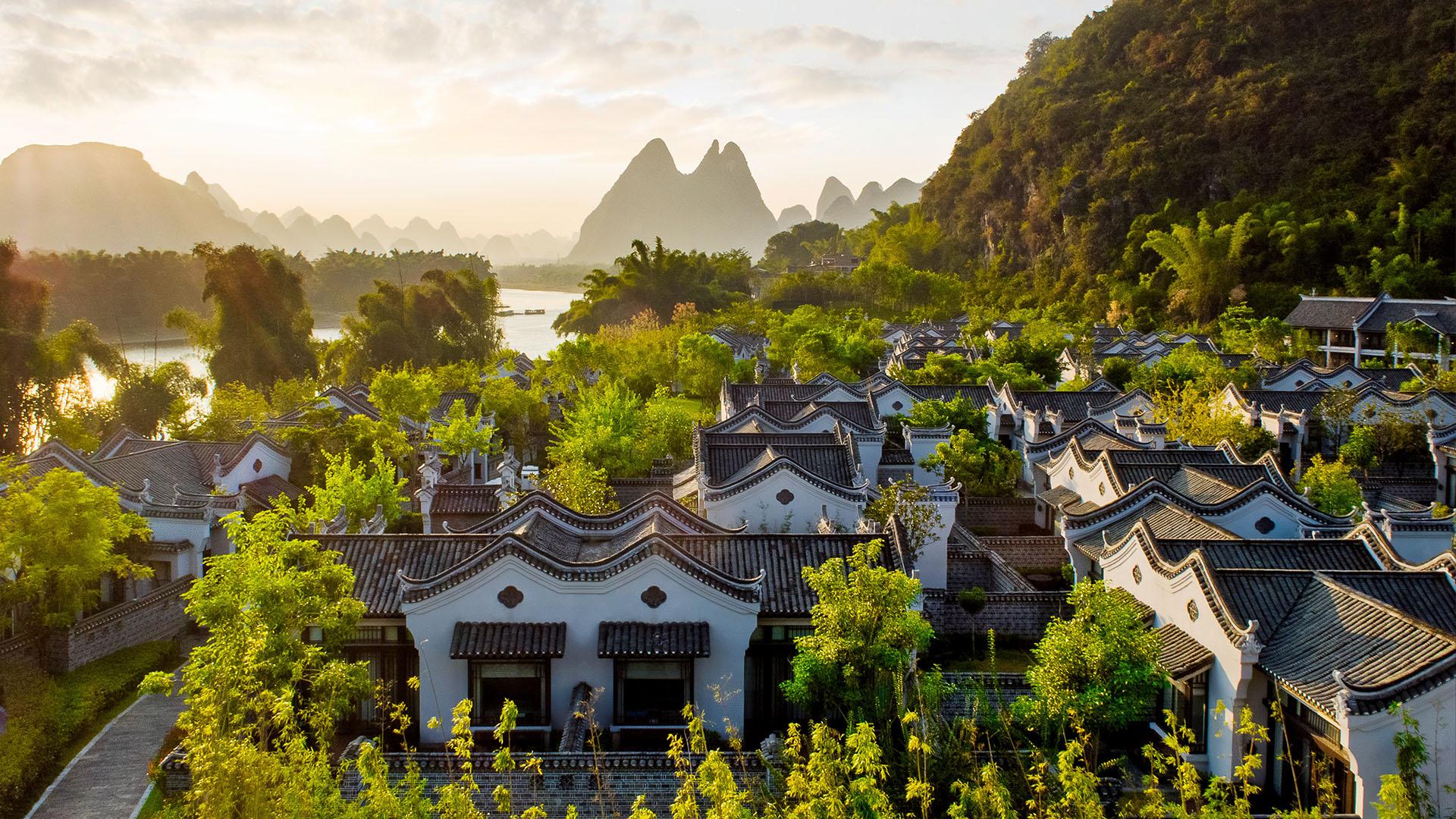 Banyan Tree & Karst Retreat Resorts