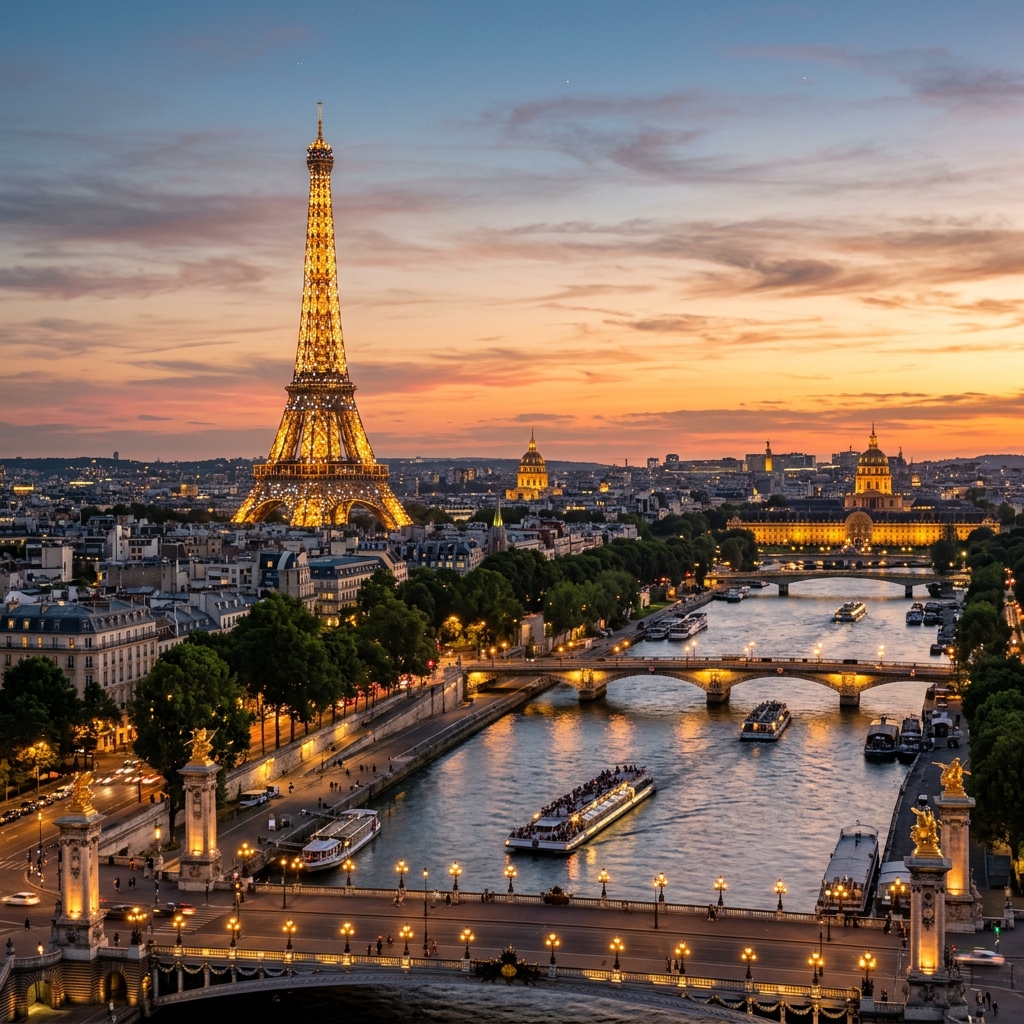 Paris & European Capitals Tour