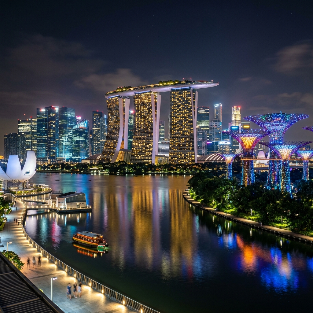 Singapore Tropics Family Escape