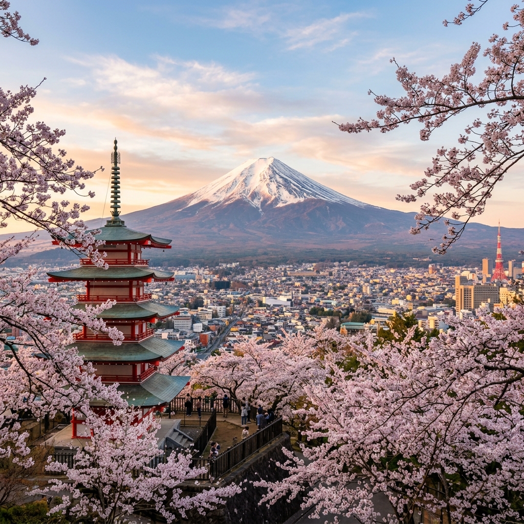 Kyoto & Tokyo Heritage 7-Day Tour